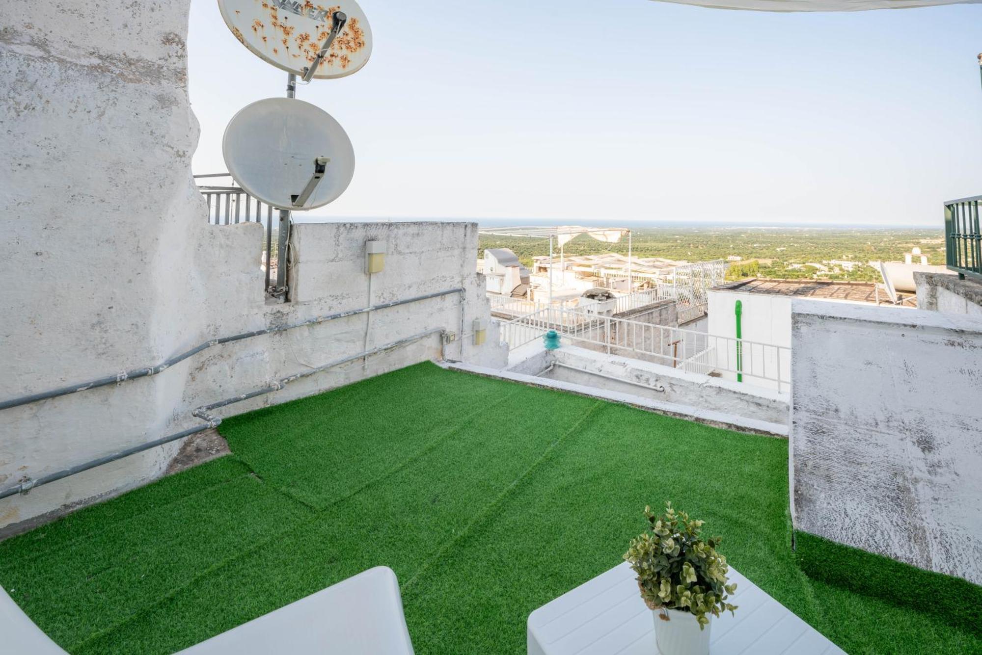 Villa Dimora Bianca Ostuni Exterior foto