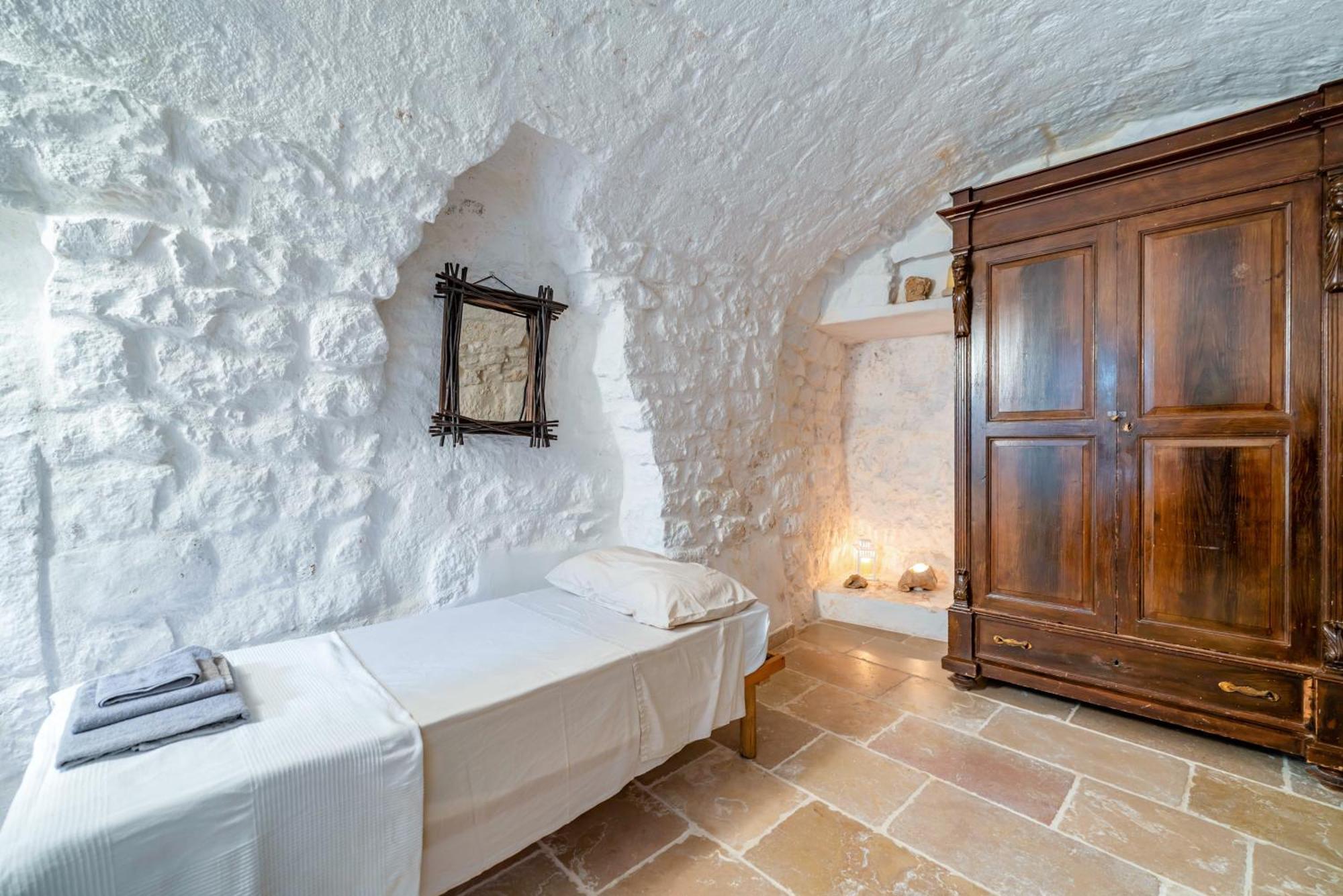Villa Dimora Bianca Ostuni Exterior foto